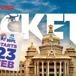 M Chinnaswamy Stadium WPL 2024 Tickets Bengaluru