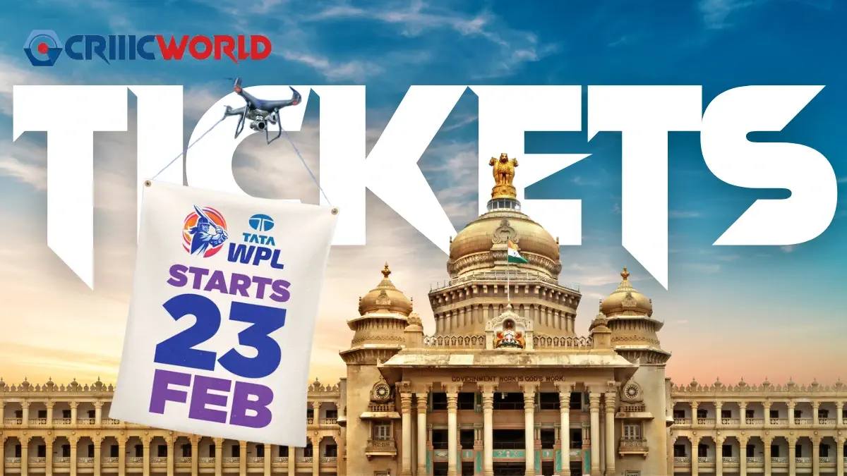 WPL 2024 Tickets
