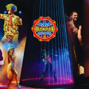 Olympian circus Tickets at Bengaluru 2024