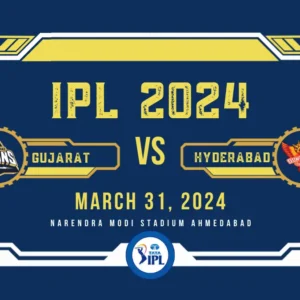 GT vs SRH IPL Tickets: Gujarat Titans vs Sunrisers Hyderabad Tickets