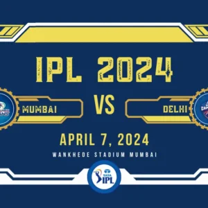 MI vs DC IPL Tickets: Mumbai Indians vs Delhi Capitals Tickets