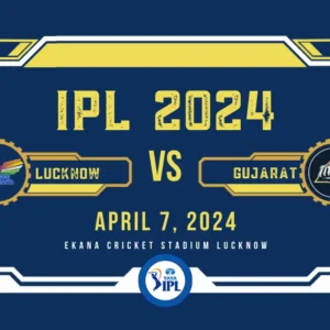 LSG vs GT IPL Tickets: Lucknow Super Giants vs Gujarat Titans Tickets