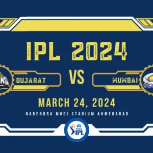 GT vs MI IPL Tickets: Gujarat Titans vs Mumbai Indians Tickets