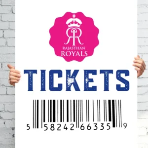 DC vs RR IPL Tickets:Delhi Capitals vs Rajasthan Royals Tickets
