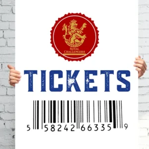 GT vs RCB IPL Tickets:Gujarat Titans vs Royal Challengers Bengaluru Tickets