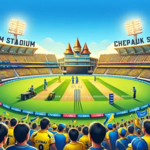 IPL 2024 Final MA Chidambaram Stadium Chepauk Chennai Tickets