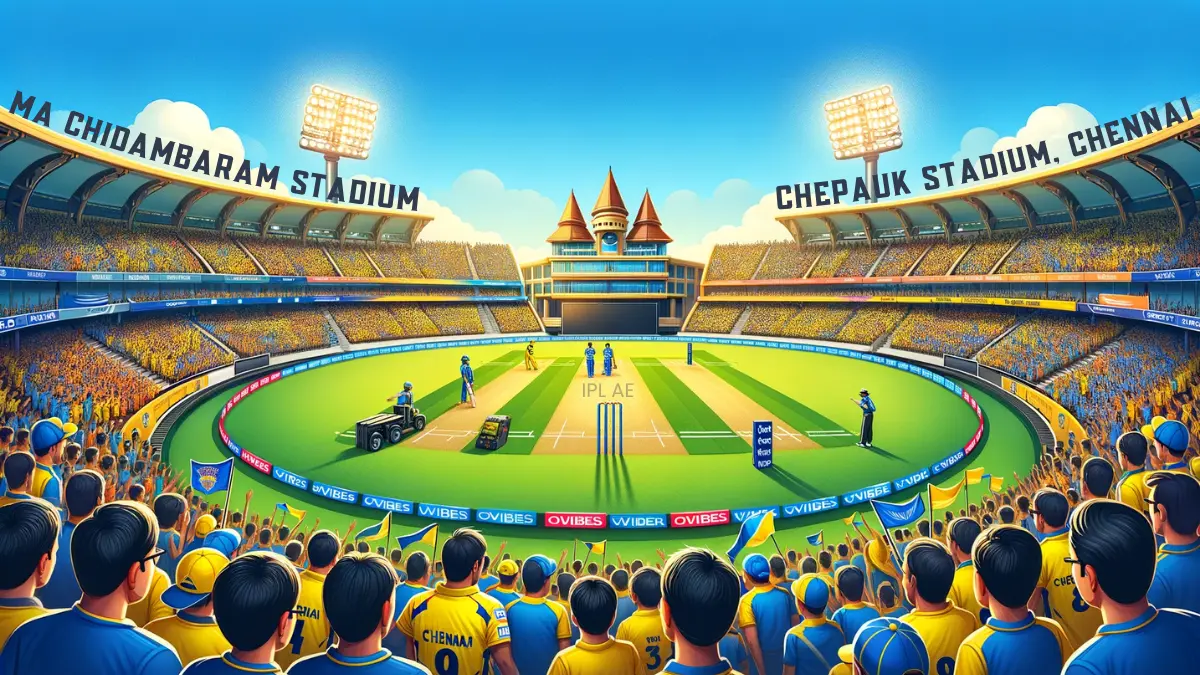 IPL 2024 Final MA Chidambaram Stadium Chepauk Chennai Tickets