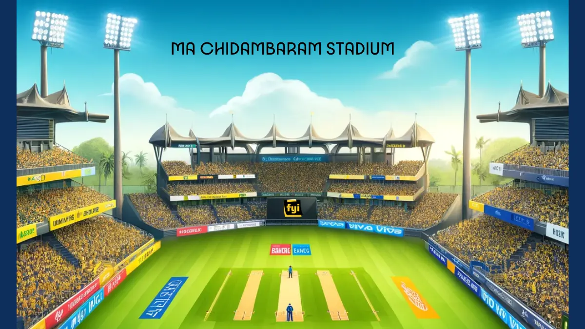 MA Chidambaram Stadium