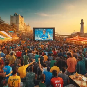 Ind Vs Pak Live screening in Chennai T20 World Cup 2024