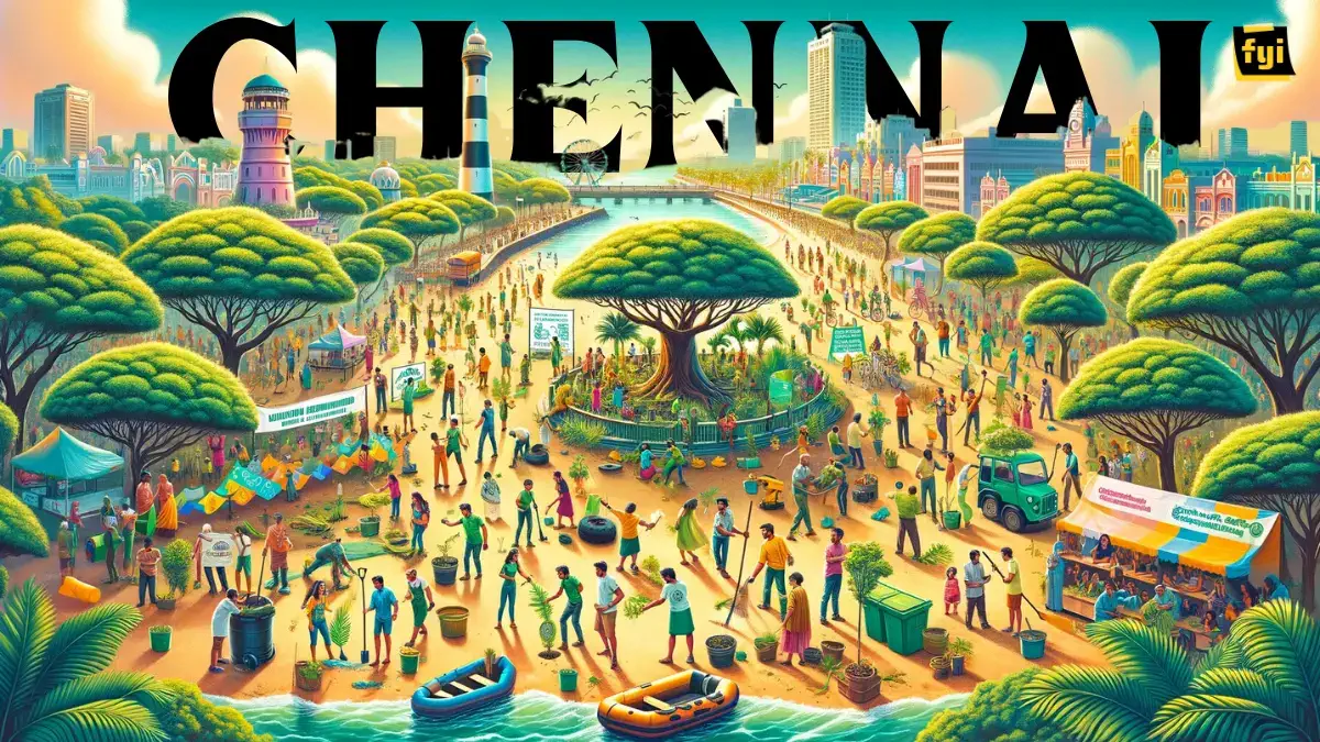 Best Places to Celebrate World Environment Day in Chennai